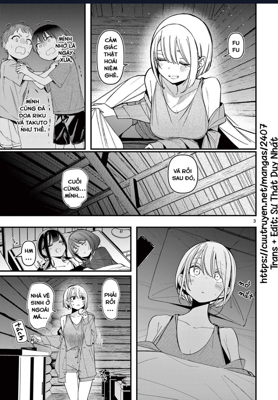 Bạn Gái Của Cậu Ấy Chương 38 Ảnh 4