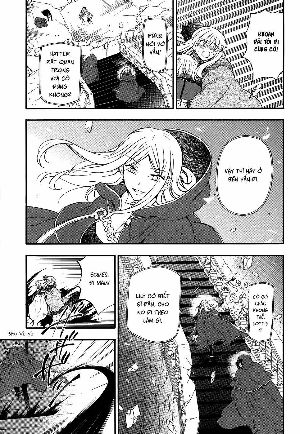 Pandora Hearts Chương 94 Ảnh 11