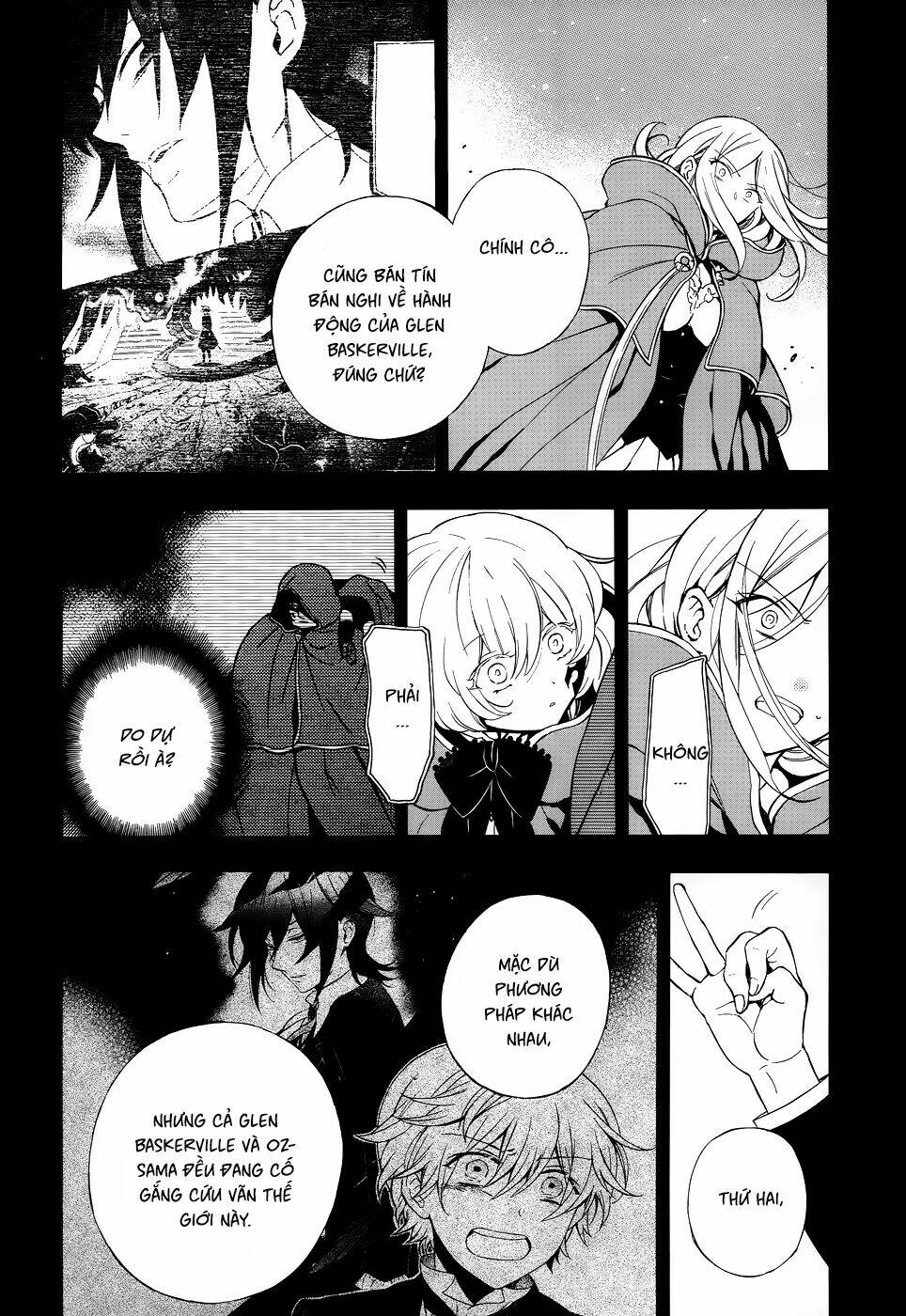 Pandora Hearts Chương 93 Ảnh 11