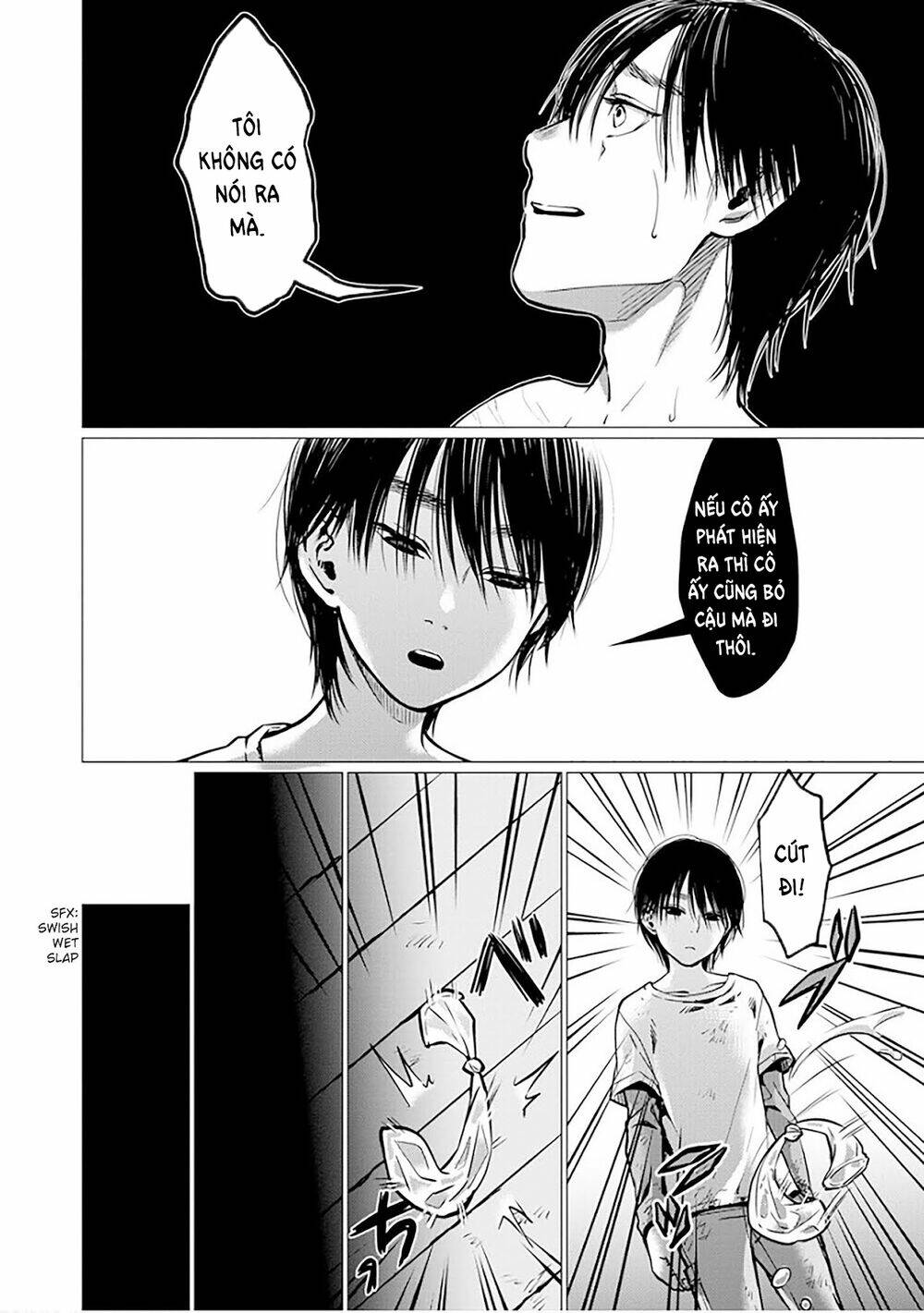 Kedamonotachi No Jikan Chương 8 Ảnh 9