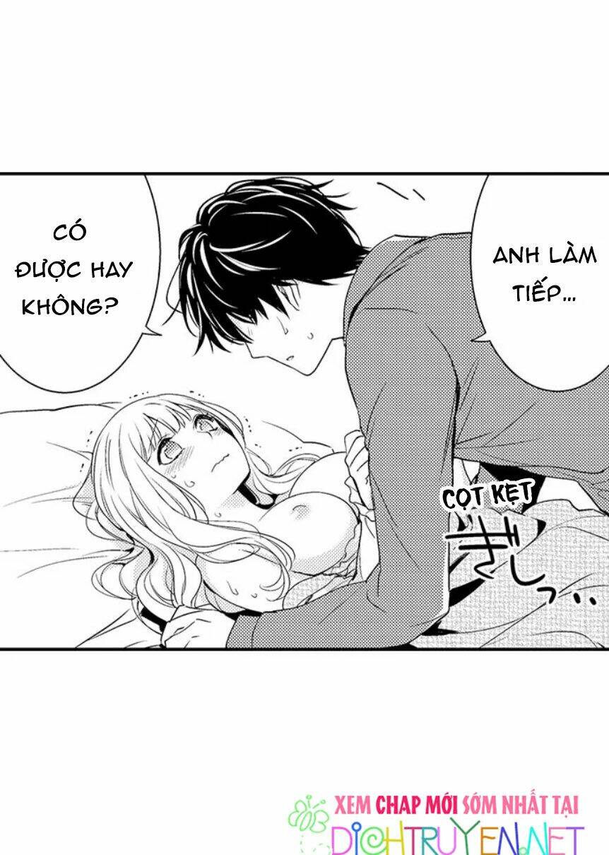 Để Em Ngủ Cùng Anh Nha, Haruomi! Chương 4 Ảnh 9
