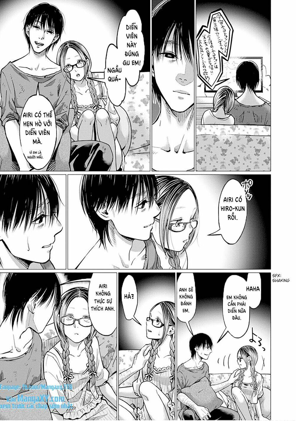 Kedamonotachi No Jikan Chương 8 Ảnh 10