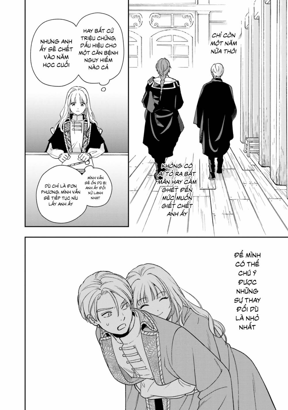 Shi Ni Modori No Mahou Gakkou Seikatsu Wo, Moto Koibito To Prologue Kara Chương 3 Ảnh 16