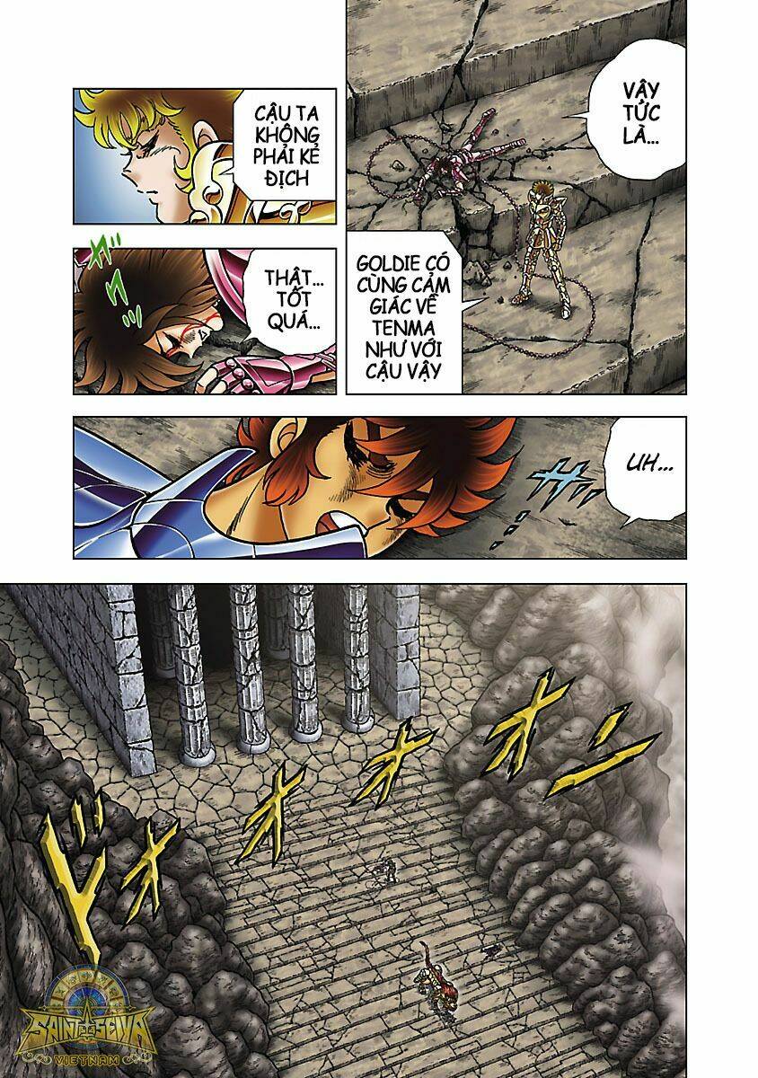 Áo Giáp Vàng: Hades Chương 45 Ảnh 10