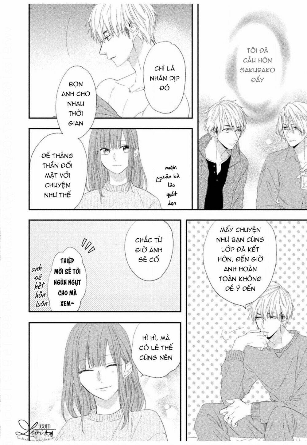 Sakurairo Kissholic Chương 11 Ảnh 17