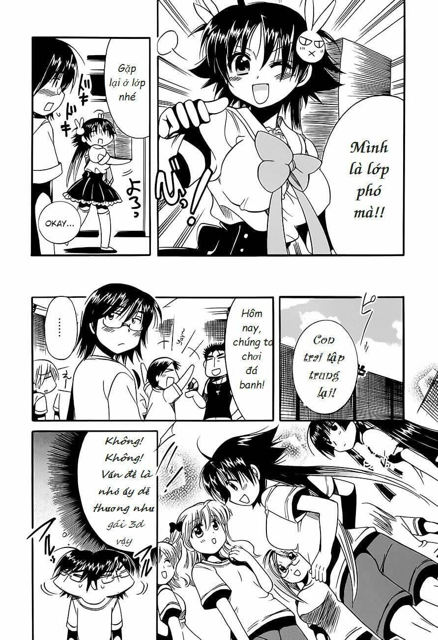 Megu Miruku! Chương 11 Ảnh 5