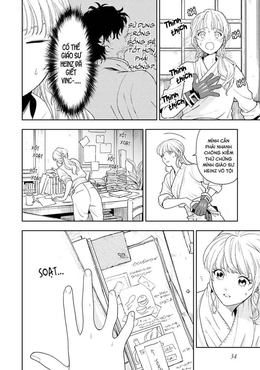 Shi Ni Modori No Mahou Gakkou Seikatsu Wo, Moto Koibito To Prologue Kara Chương 6 Ảnh 4