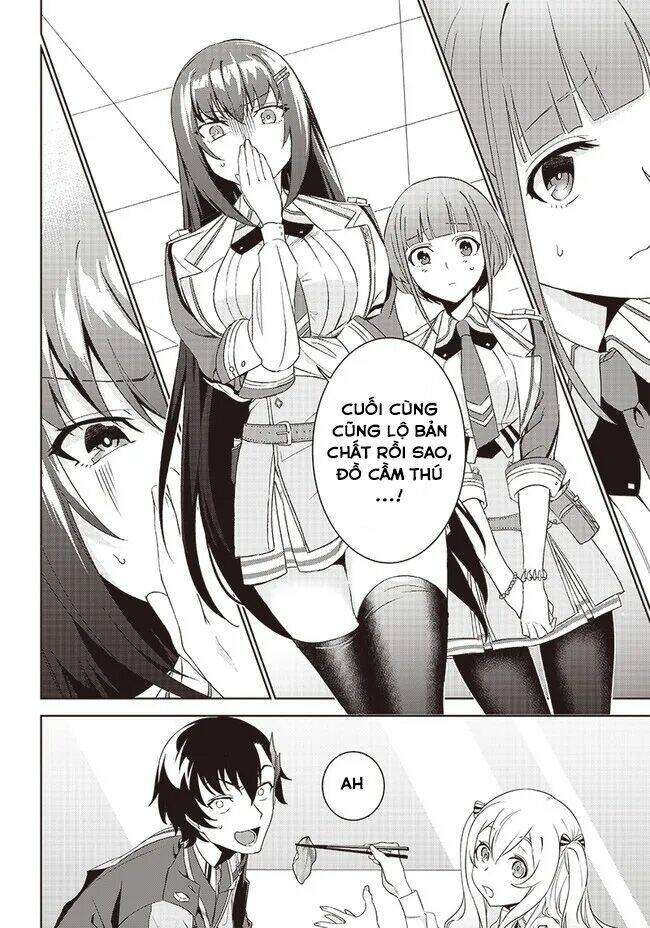 Matei Kyoushi To Juuzoku Shoujo No Haitoku Keiyaku Chương 3 Ảnh 12