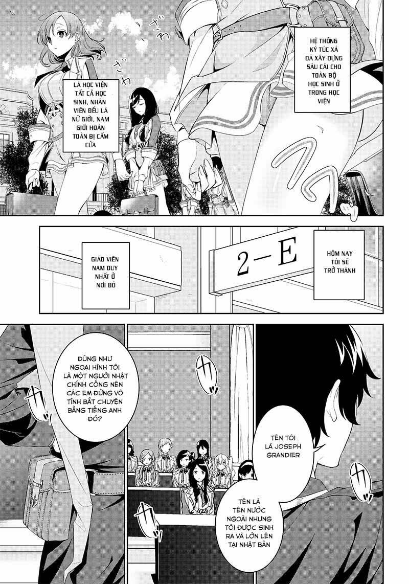 Matei Kyoushi To Juuzoku Shoujo No Haitoku Keiyaku Chương 1 Ảnh 20