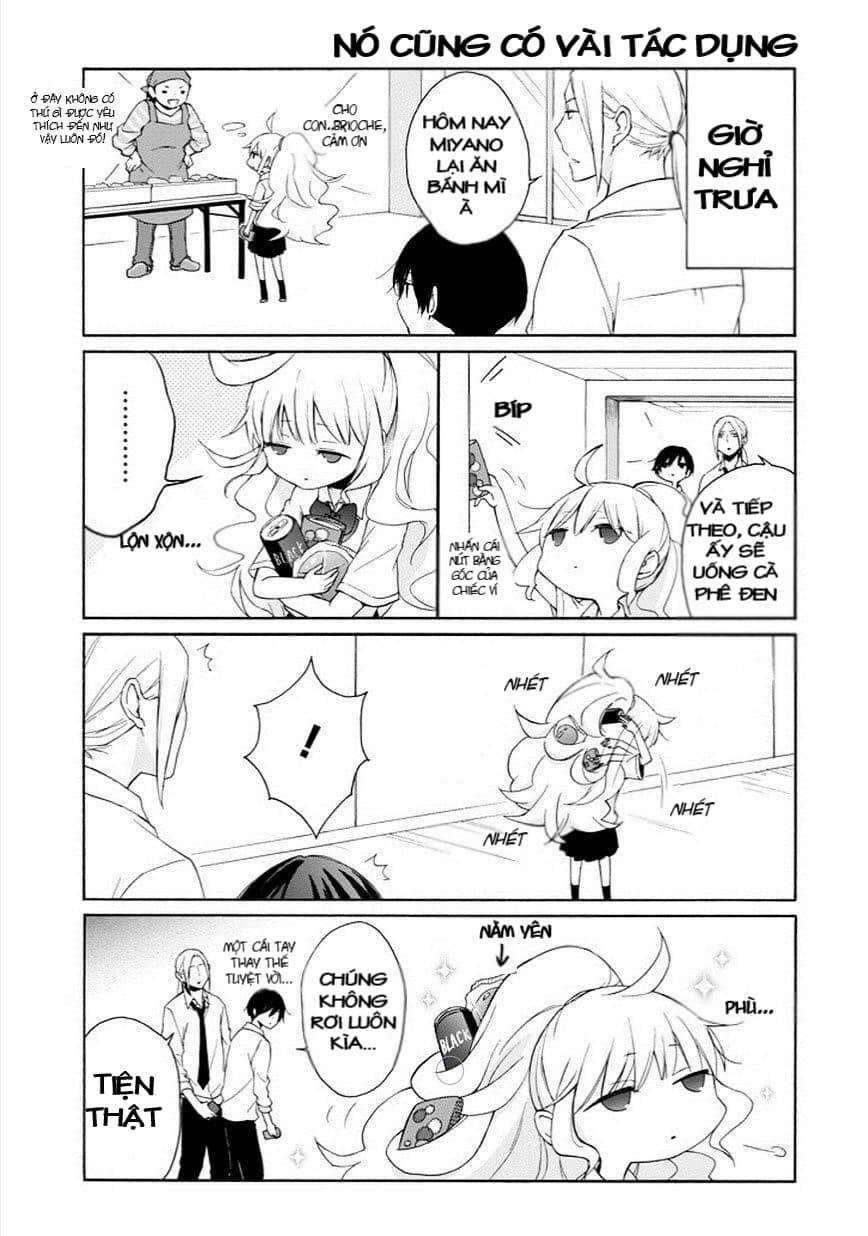 Tanaka Kun Lúc Nào Cũng Bơ Phờ Chương 46 Ảnh 7