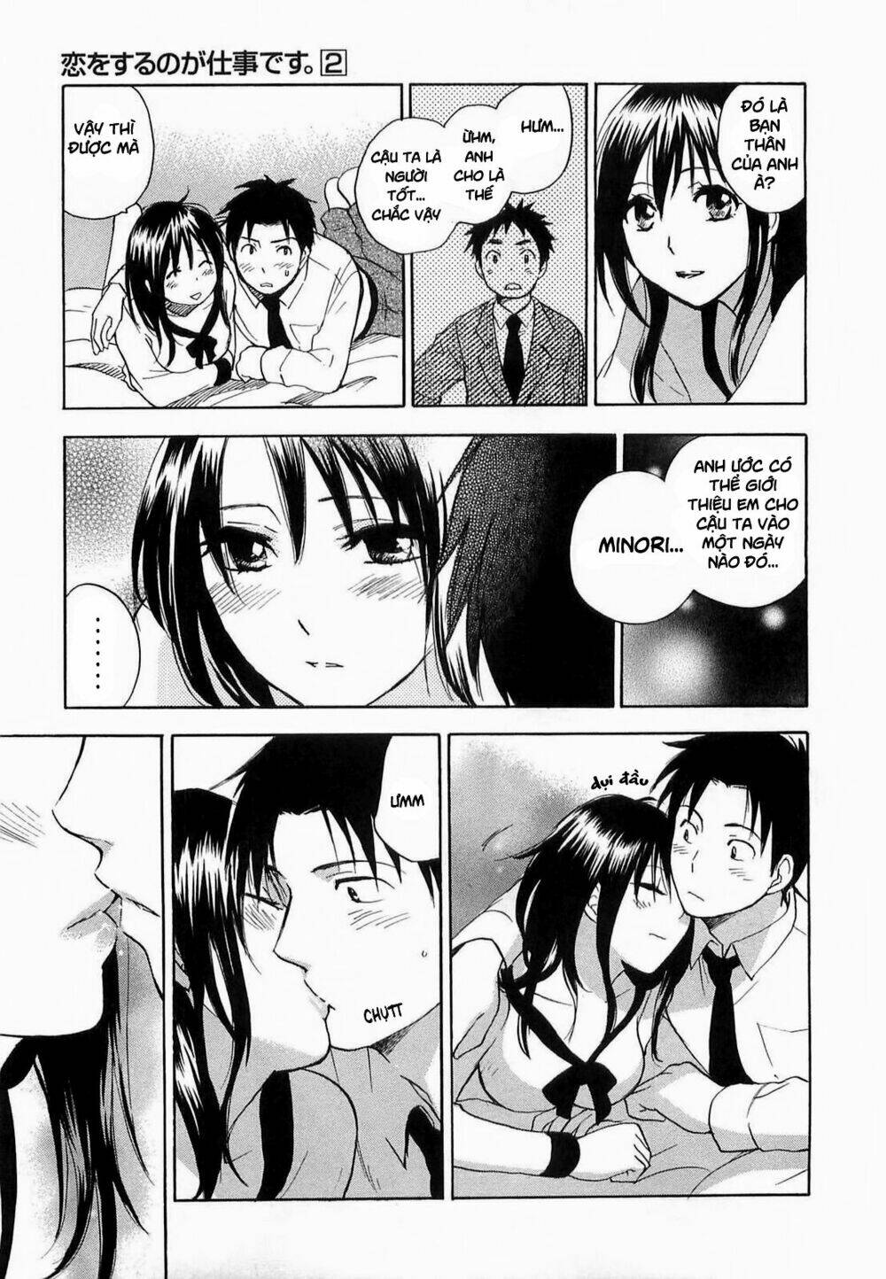Koi Wo Suru No Ga Shigoto Desu Chương 9 Ảnh 20