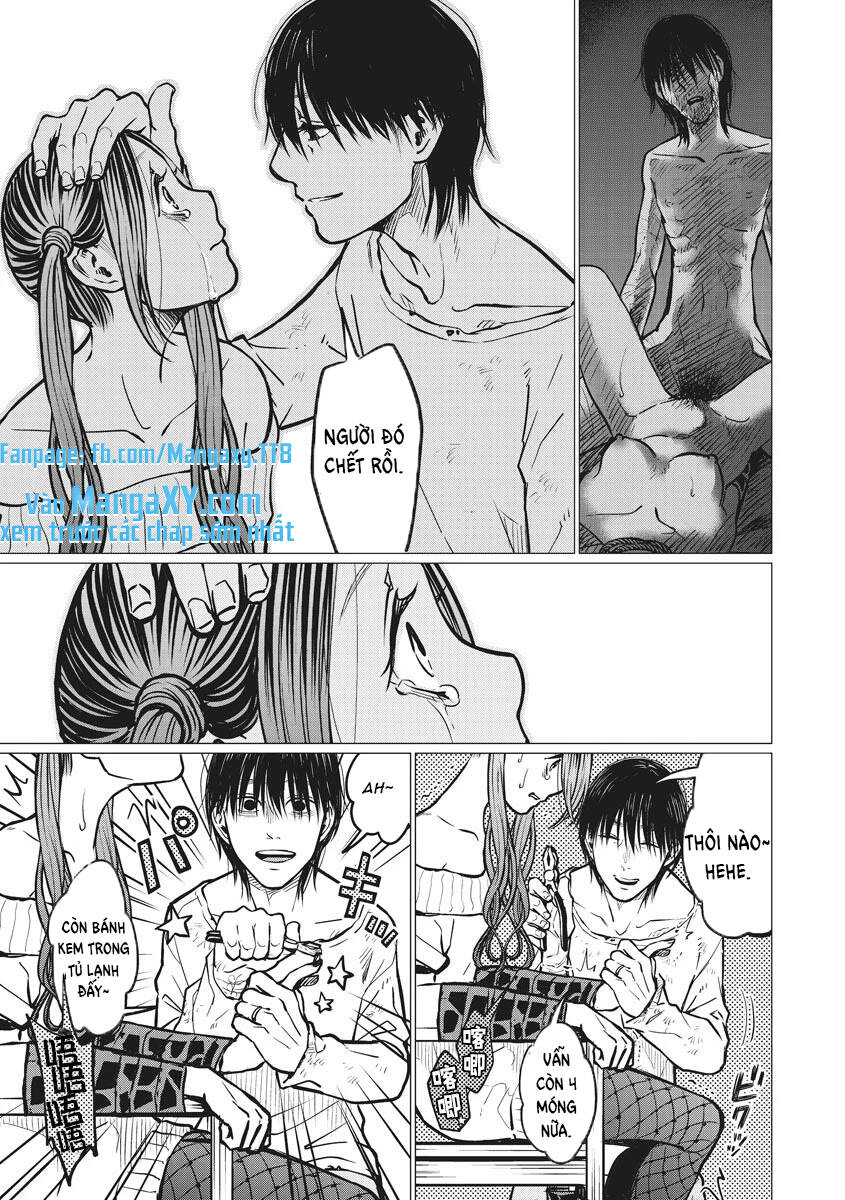 Kedamonotachi No Jikan Chương 11 Ảnh 12