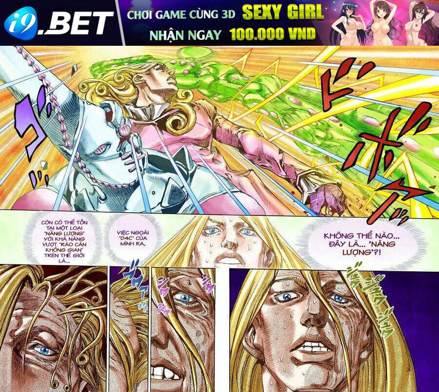 Cuộc Phiêu Lưu Bí Ẩn Phần 7: Steel Ball Run Chương 83 Ảnh 20