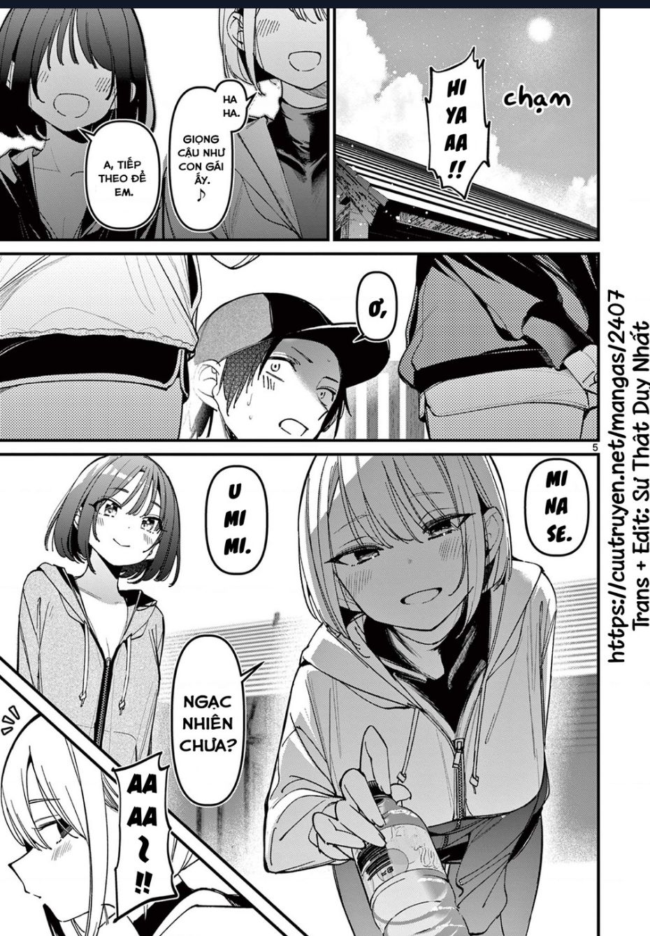 Bạn Gái Của Cậu Ấy Chương 36 Ảnh 6