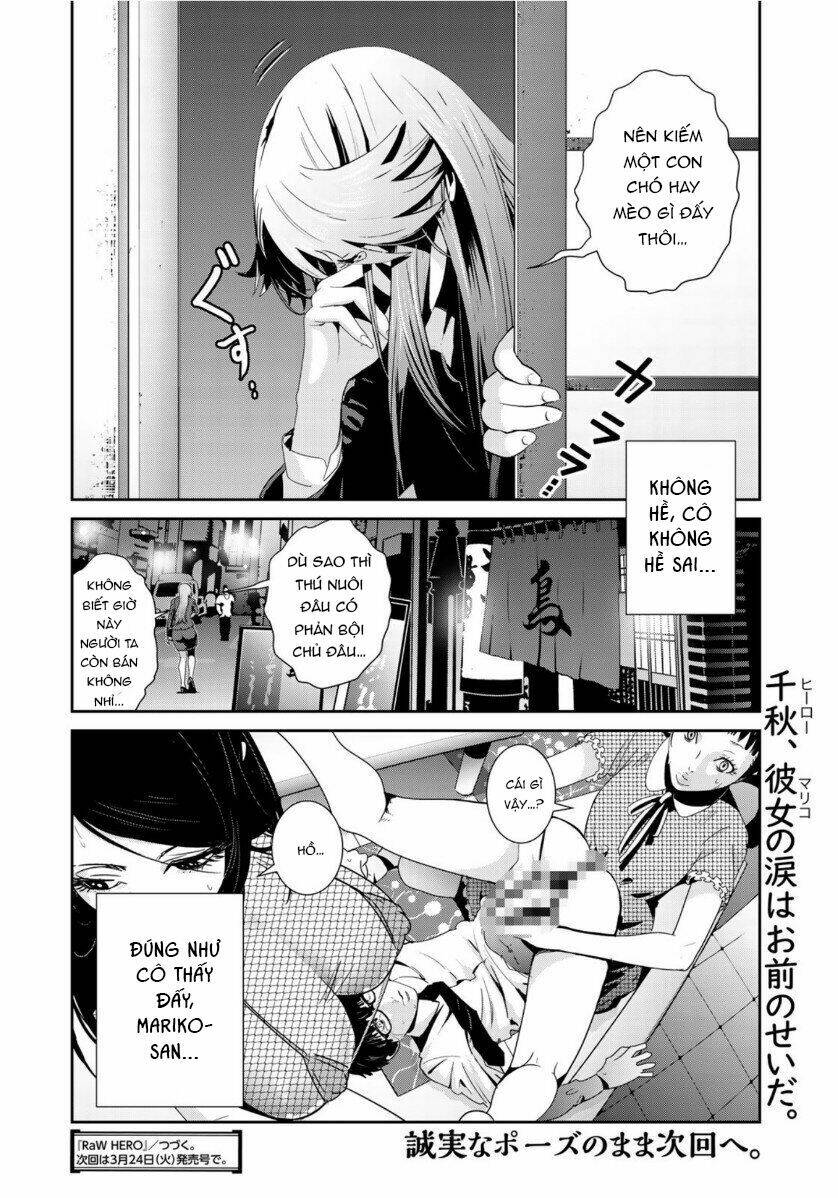 Raw Hero Chương 33 Ảnh 28