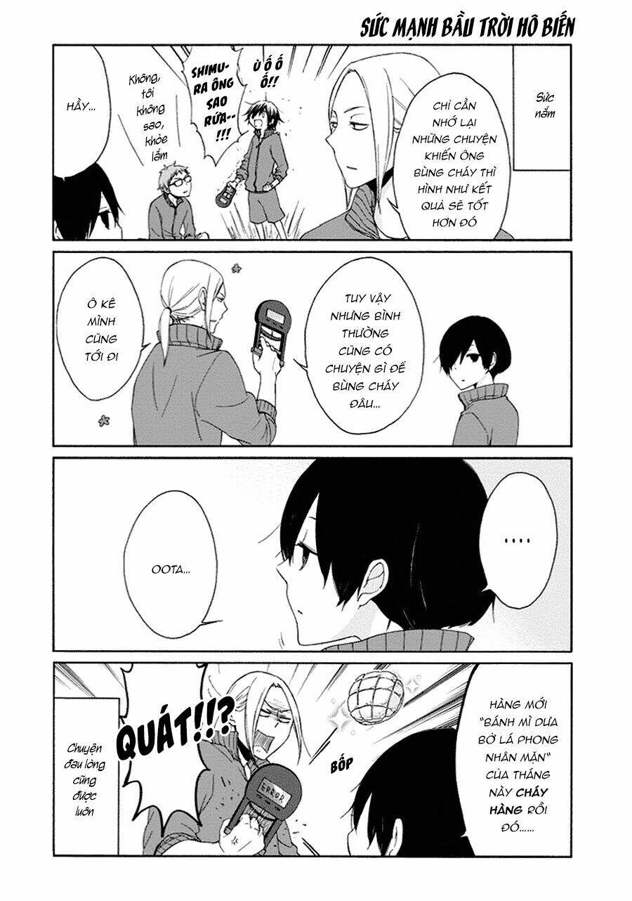 Tanaka Kun Lúc Nào Cũng Bơ Phờ Chương 43 Ảnh 13