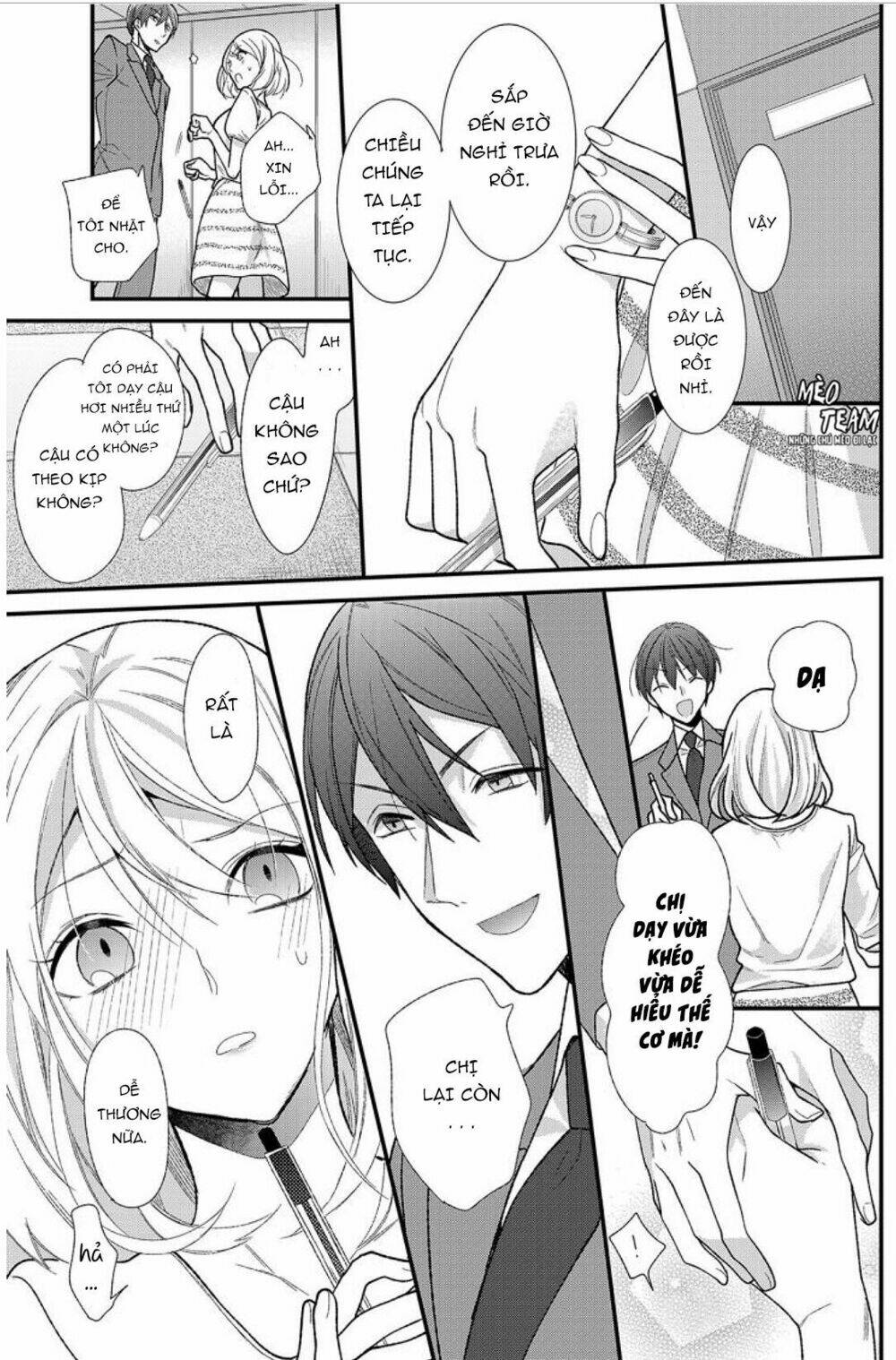 Kouhaikun Petto Ni Naritasou Ni Kocchi Miteru Chương 1 Ảnh 12