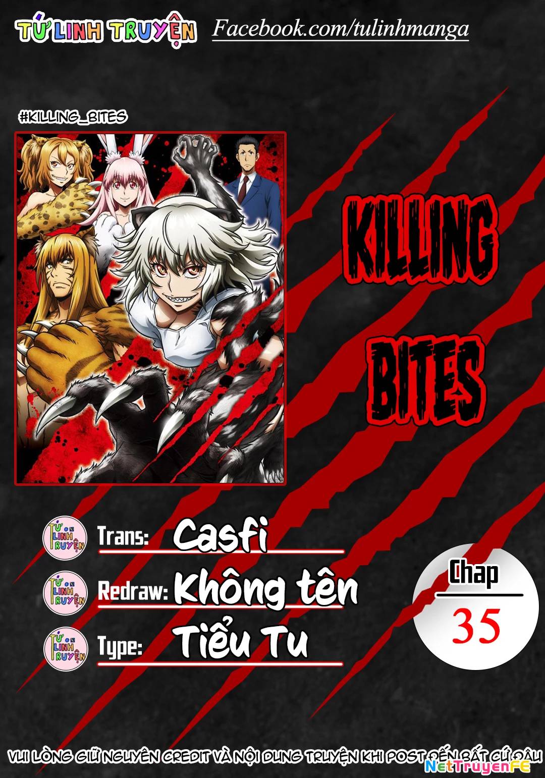 Killing Bites Chương 35 Ảnh 4