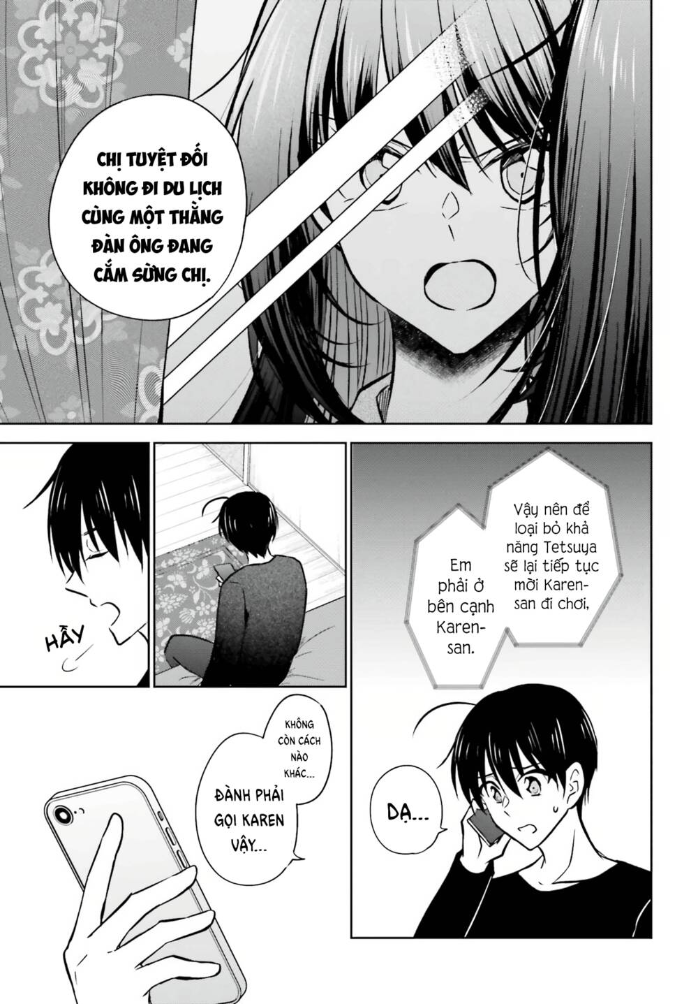 Bạn Gái Tôi Bị Ntr Bởi Senpai Của Tôi, Nên Tôi Ntr Bạn Gái Của Tên Senpai Ấy Chương 8 Ảnh 29