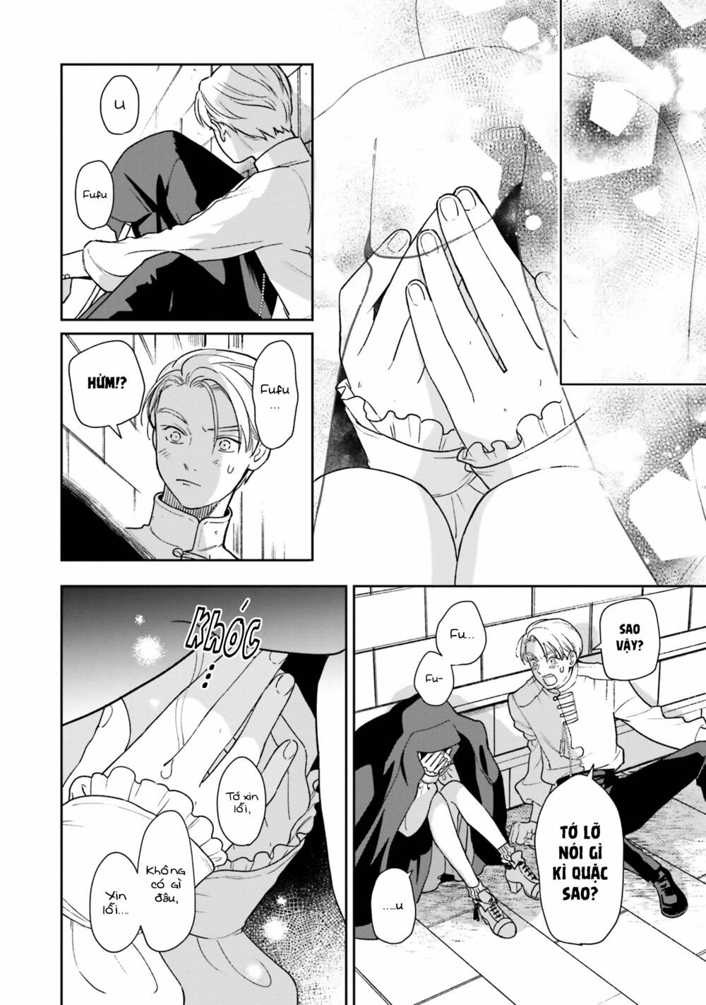 Shi Ni Modori No Mahou Gakkou Seikatsu Wo, Moto Koibito To Prologue Kara Chương 4 Ảnh 38