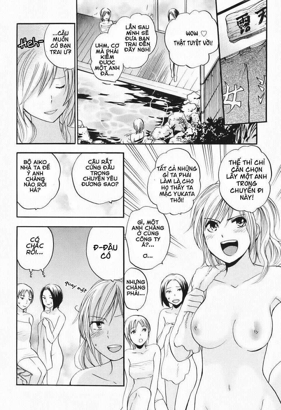 Koi Wo Suru No Ga Shigoto Desu Chương 5 Ảnh 16