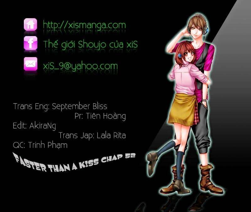 Faster Than A Kiss - Kiss Yori Mo Hayaku Chương 52 Ảnh 3