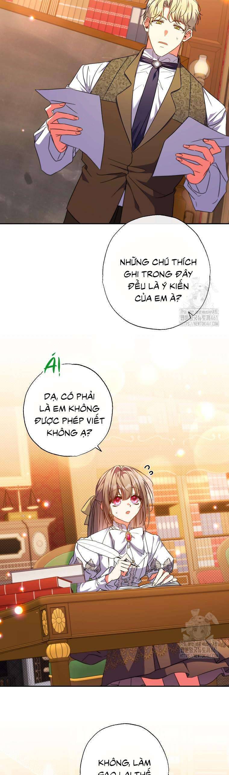 Thánh Nữ Được Đại Công Tước Nhận Nuôi Chương 57 Ảnh 13