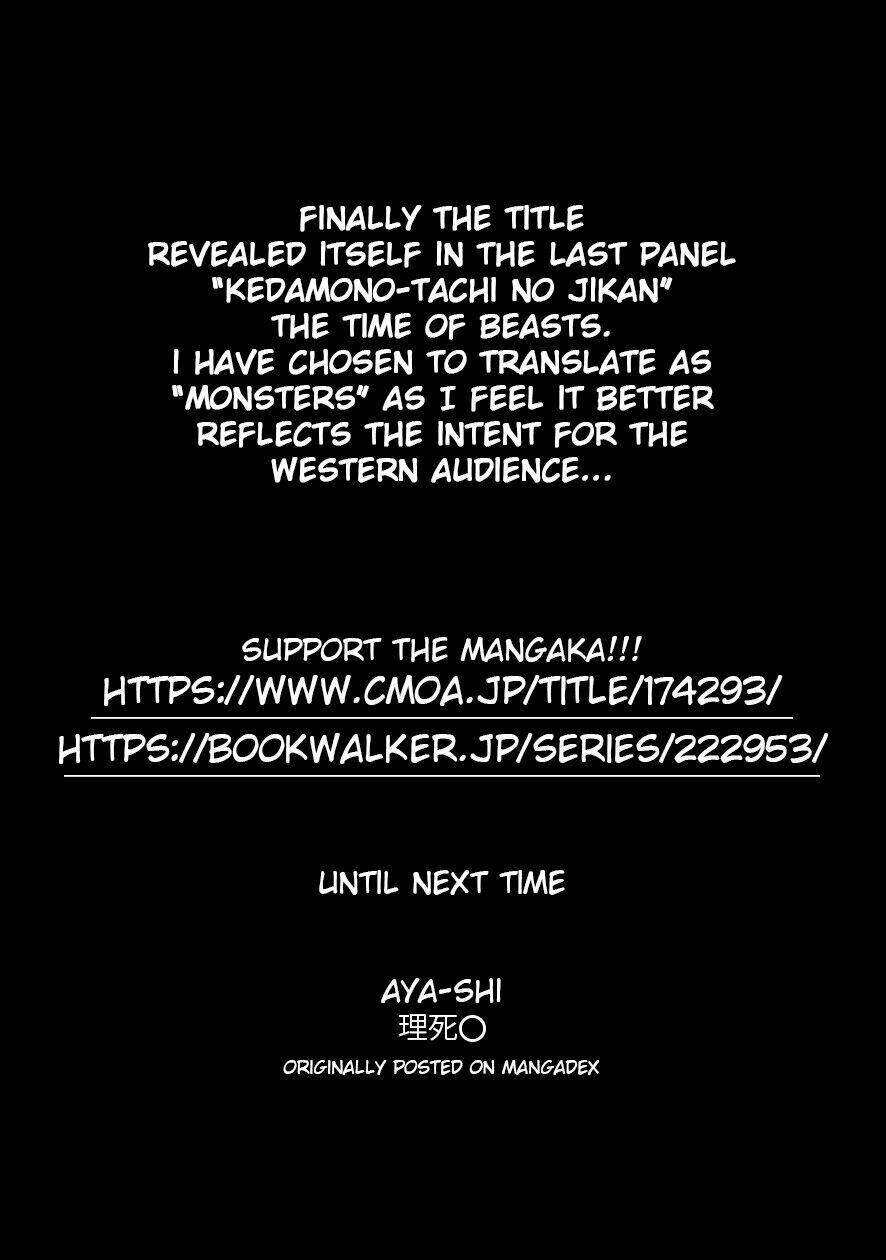 Kedamonotachi No Jikan Chương 7 Ảnh 29