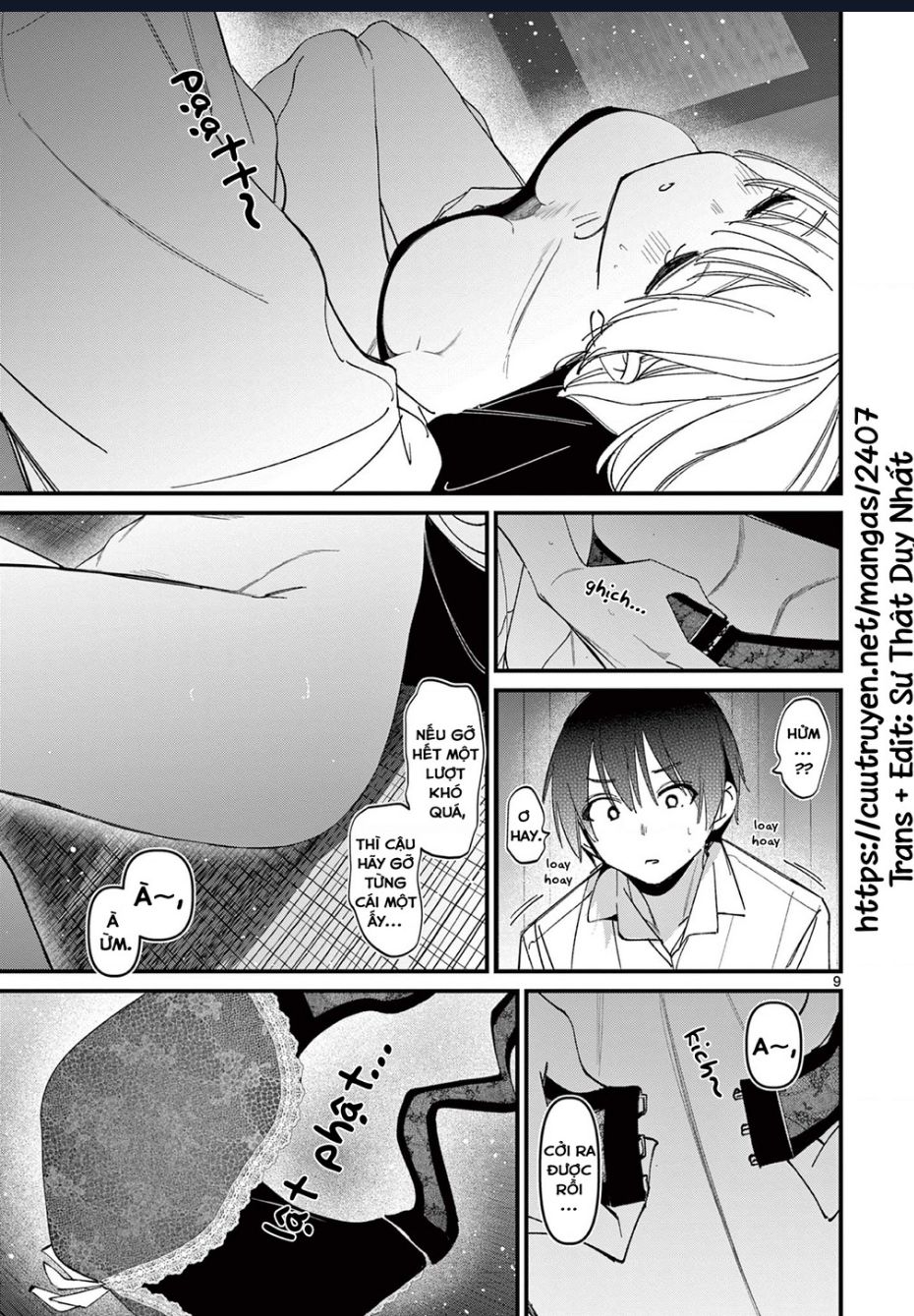 Bạn Gái Của Cậu Ấy Chương 46 Ảnh 10