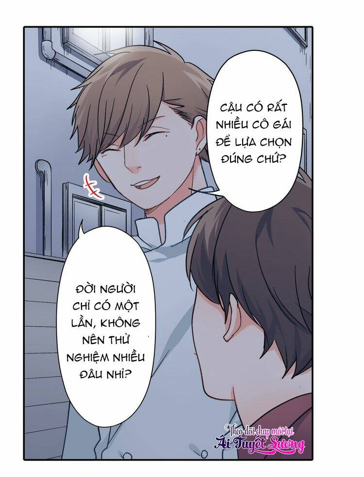 18, Sống Chung Cùng Nhau Chương 36 Ảnh 8