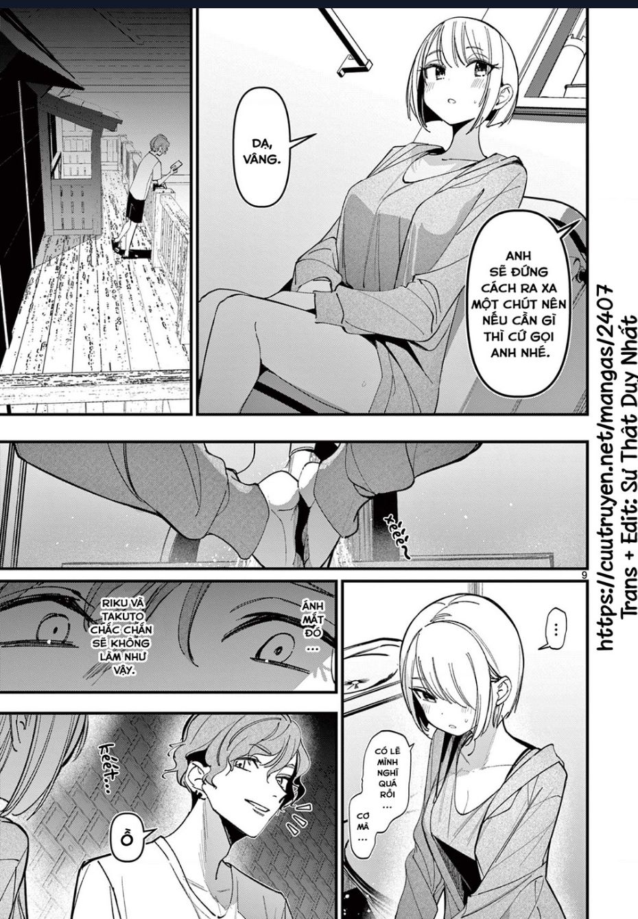 Bạn Gái Của Cậu Ấy Chương 38 Ảnh 10