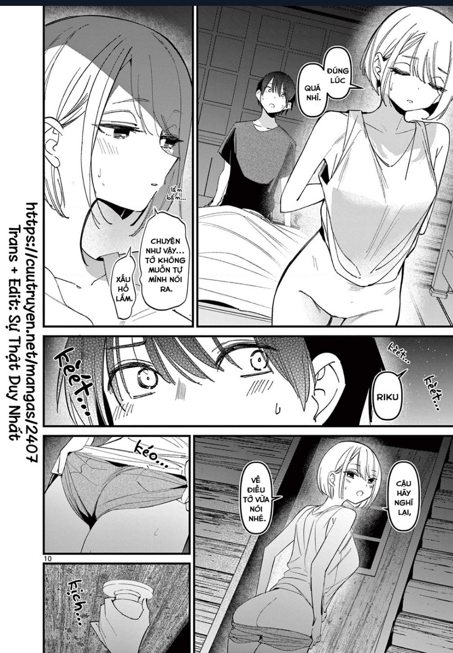 Bạn Gái Của Cậu Ấy Chương 43 Ảnh 11