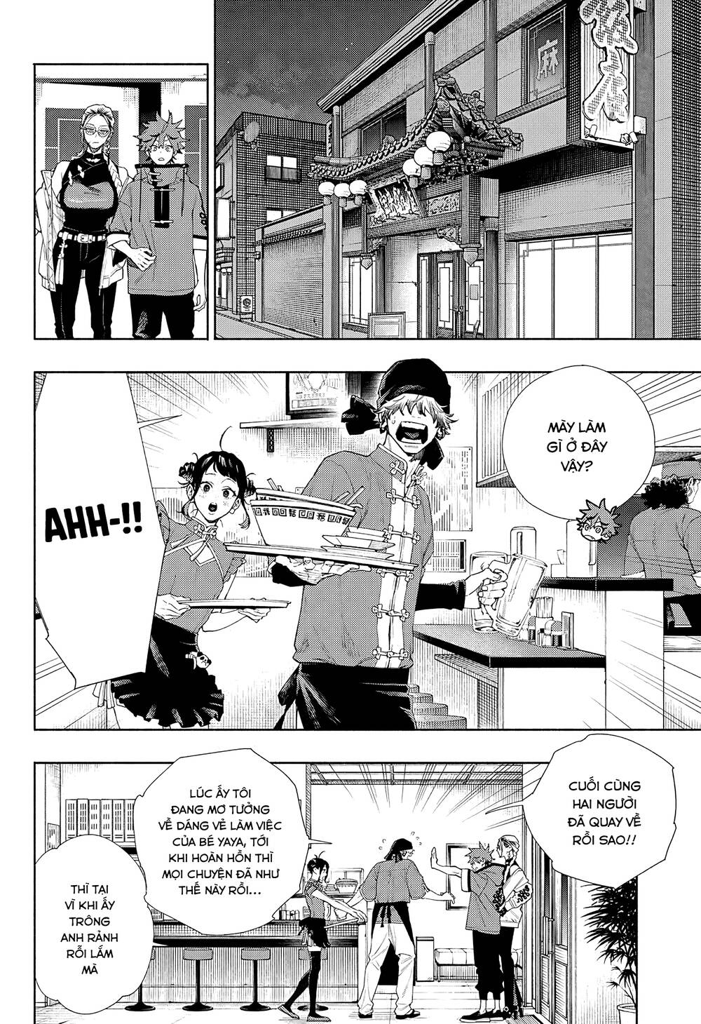 Gokurakugai Chương 3 Ảnh 39