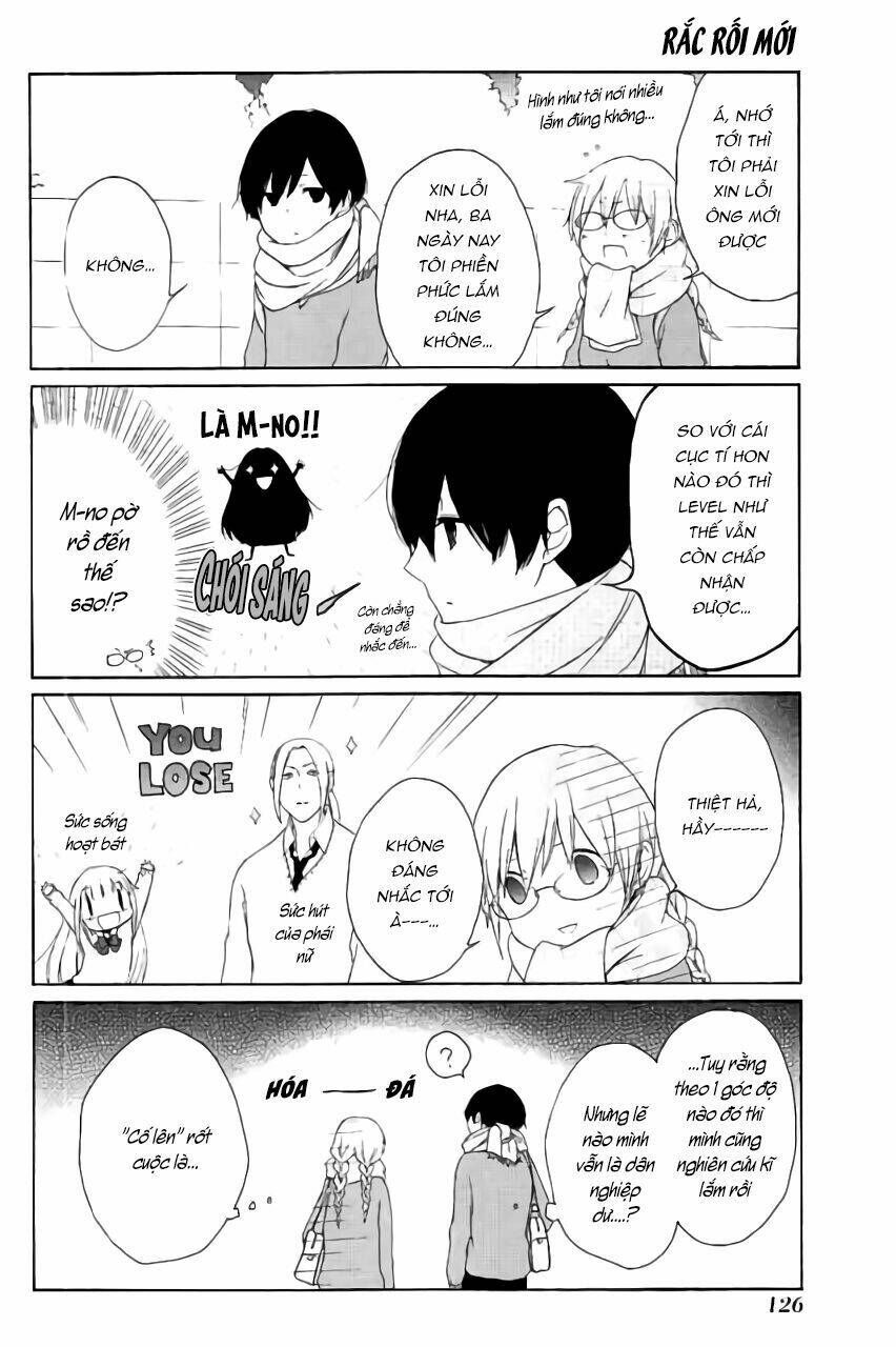 Tanaka Kun Lúc Nào Cũng Bơ Phờ Chương 38 Ảnh 20
