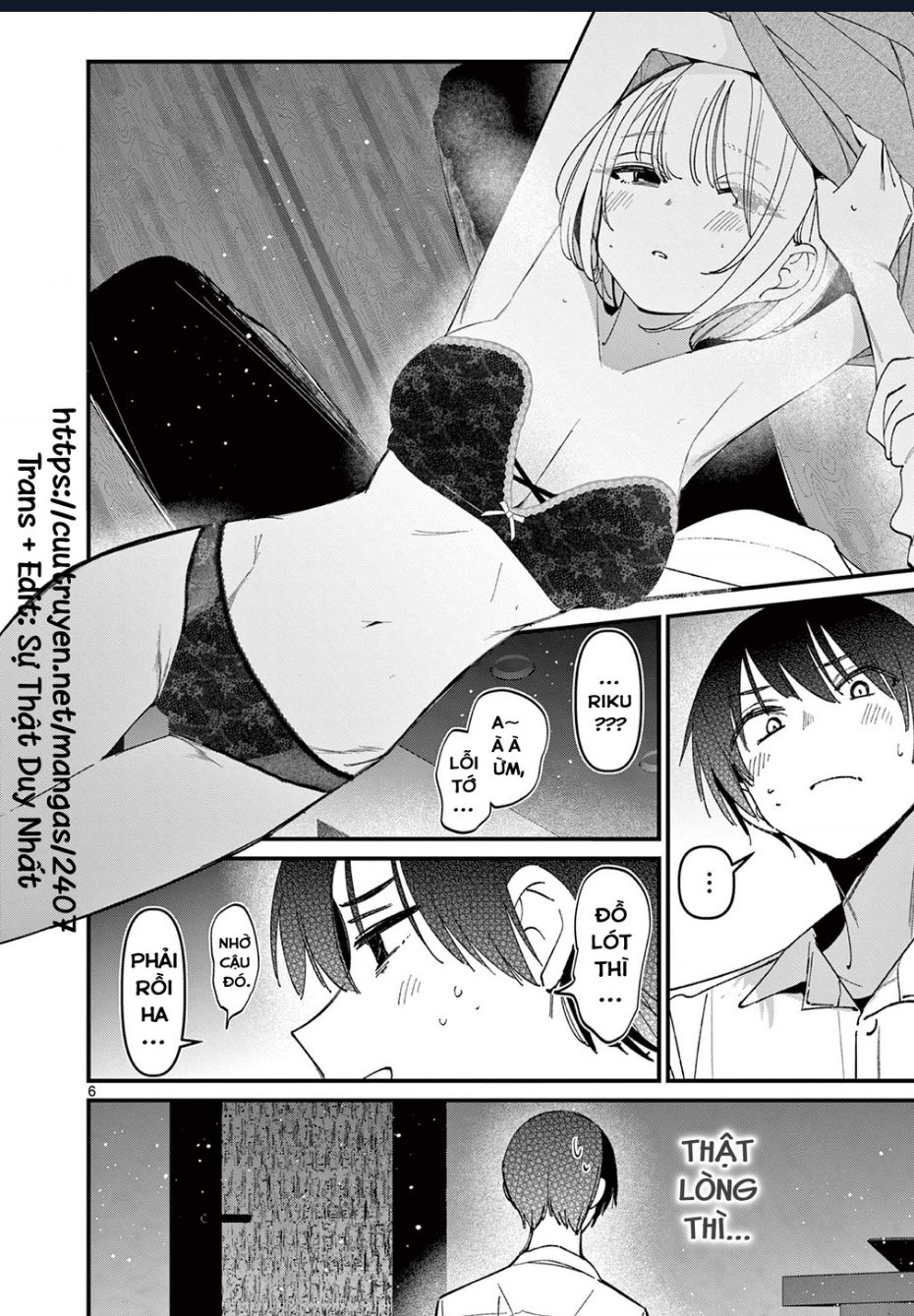 Bạn Gái Của Cậu Ấy Chương 46 Ảnh 7