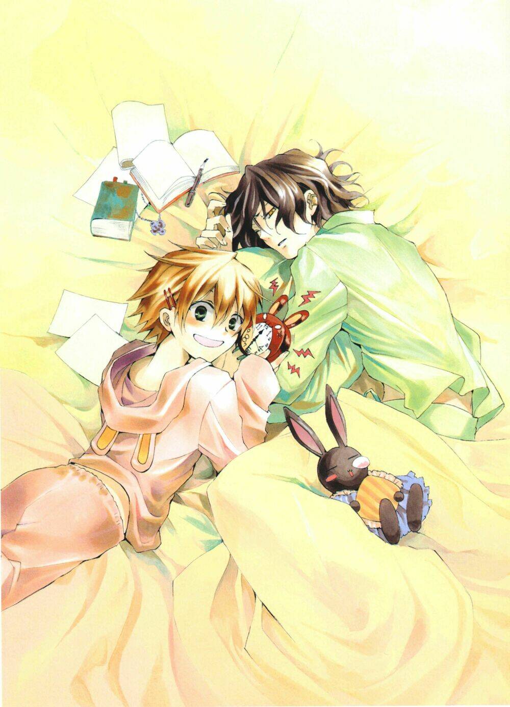 Pandora Hearts Chương 104.1 Ảnh 53