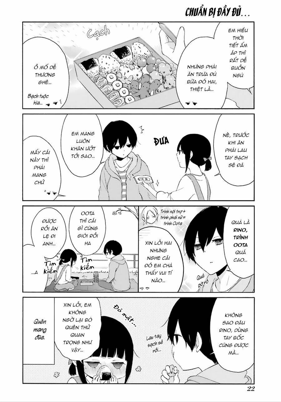 Tanaka Kun Lúc Nào Cũng Bơ Phờ Chương 41 Ảnh 9