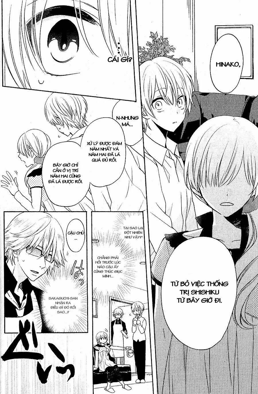 Kenka Banchou Otome - Koi No Battle Royal Chương 5 Ảnh 16