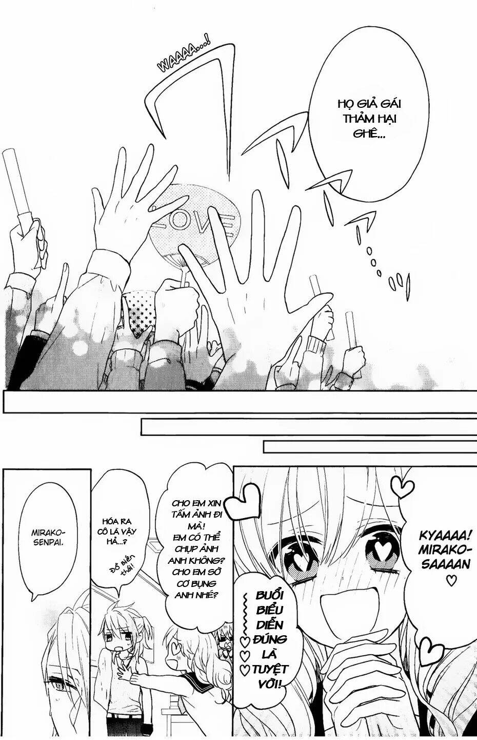 Kenka Banchou Otome - Koi No Battle Royal Chương 3 Ảnh 38