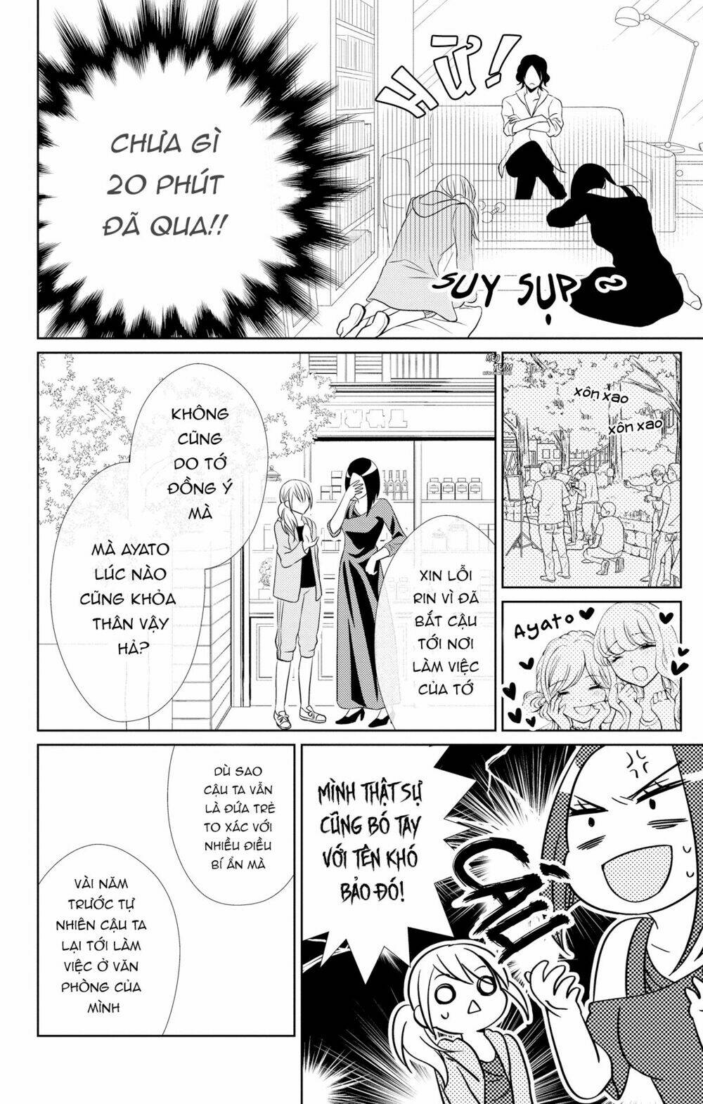 Anata To Koi Ga Shitai No Desu! Chương 3 Ảnh 10