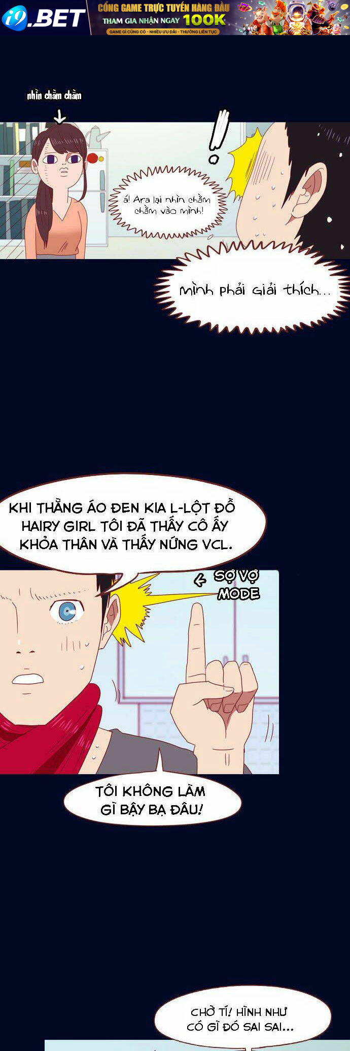Siêu Nhân Tinh Trùng Chương 17 Ảnh 33