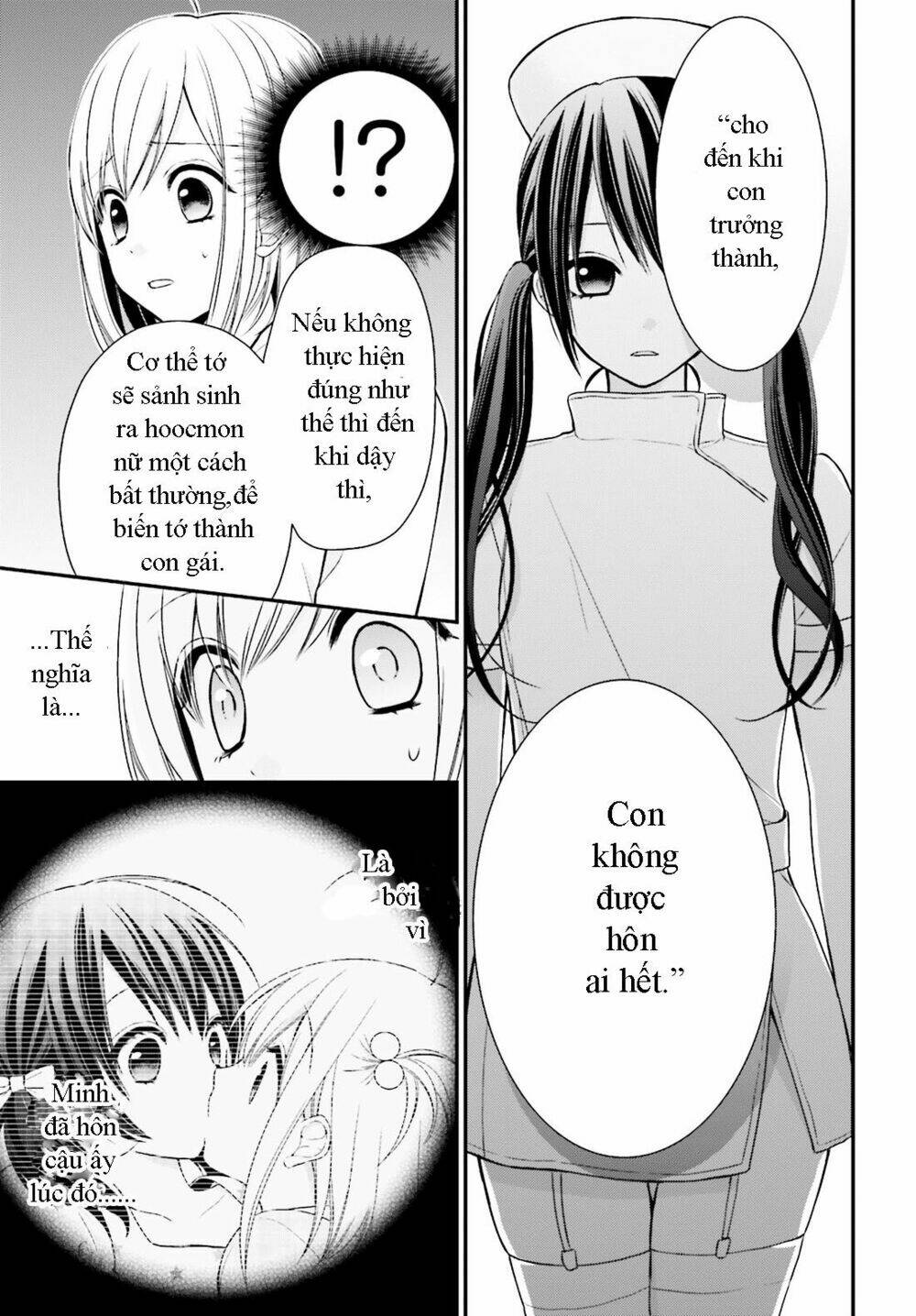 Yuri Na Watashi Chương 2 Ảnh 14