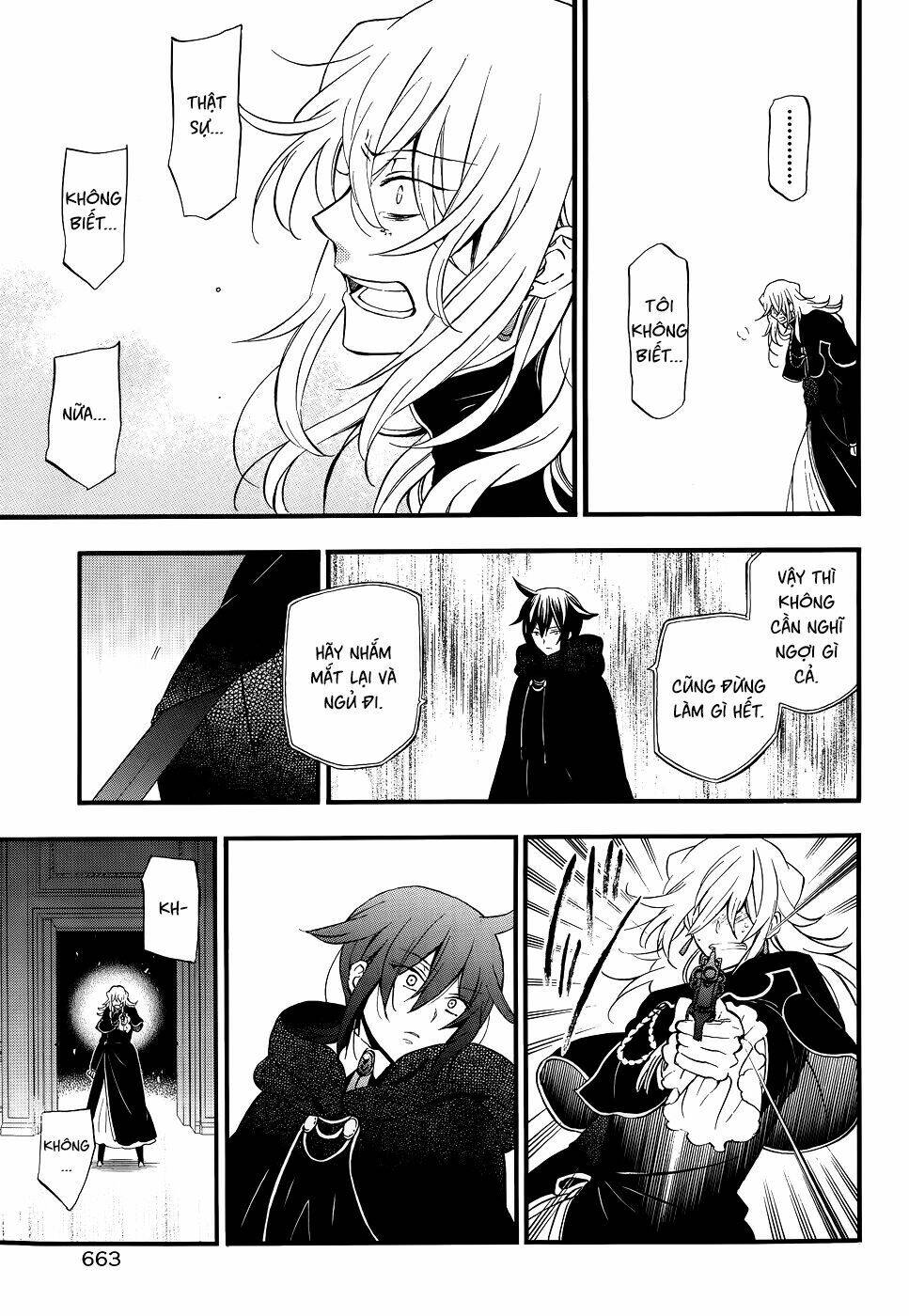 Pandora Hearts Chương 94 Ảnh 25