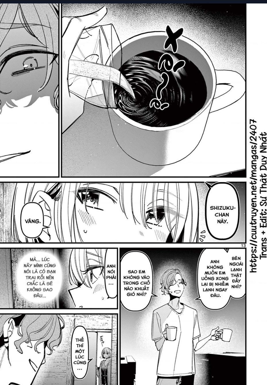 Bạn Gái Của Cậu Ấy Chương 38 Ảnh 14
