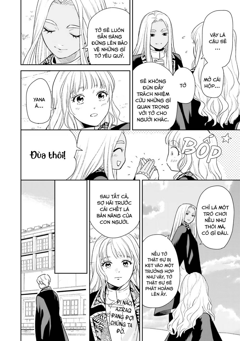Shi Ni Modori No Mahou Gakkou Seikatsu Wo, Moto Koibito To Prologue Kara Chương 6 Ảnh 14