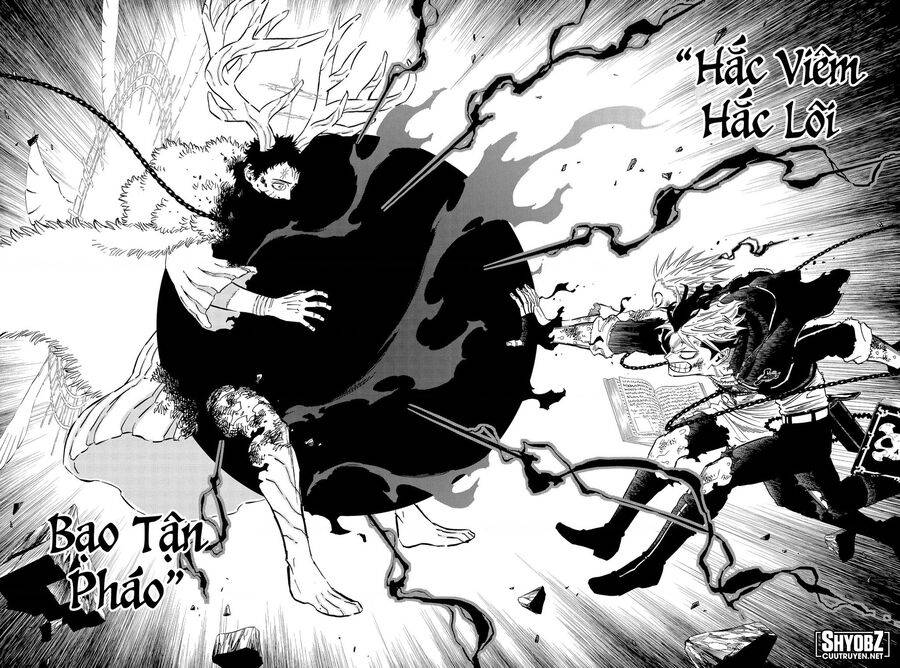Black Clover - Pháp Sư Không Phép Thuật Chương 369 Ảnh 22