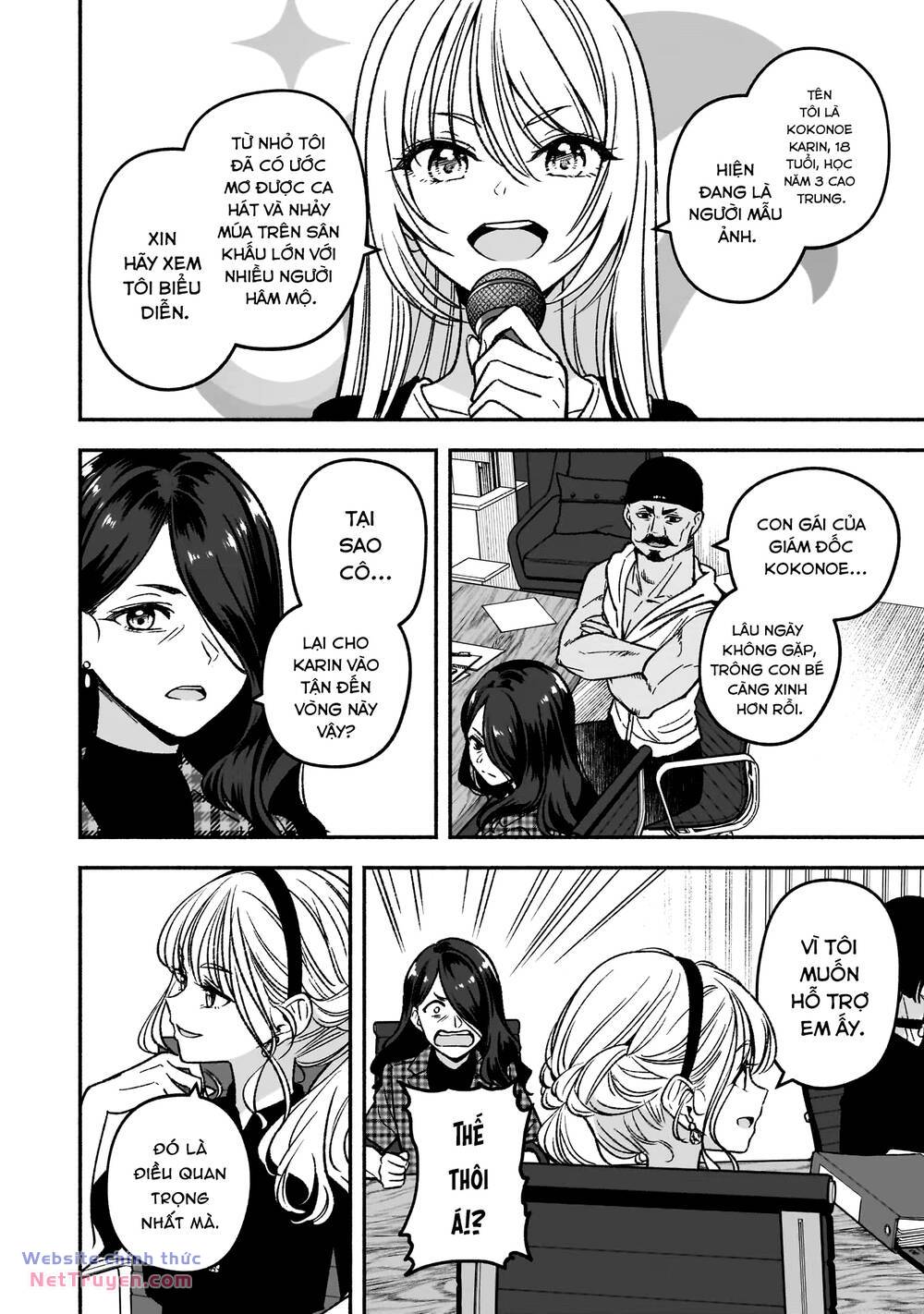 Idol X Idol Story! Chương 6 Ảnh 16