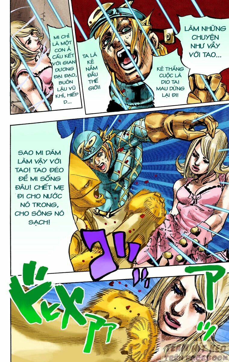 Cuộc Phiêu Lưu Bí Ẩn Phần 7: Steel Ball Run Chương 95 Ảnh 22