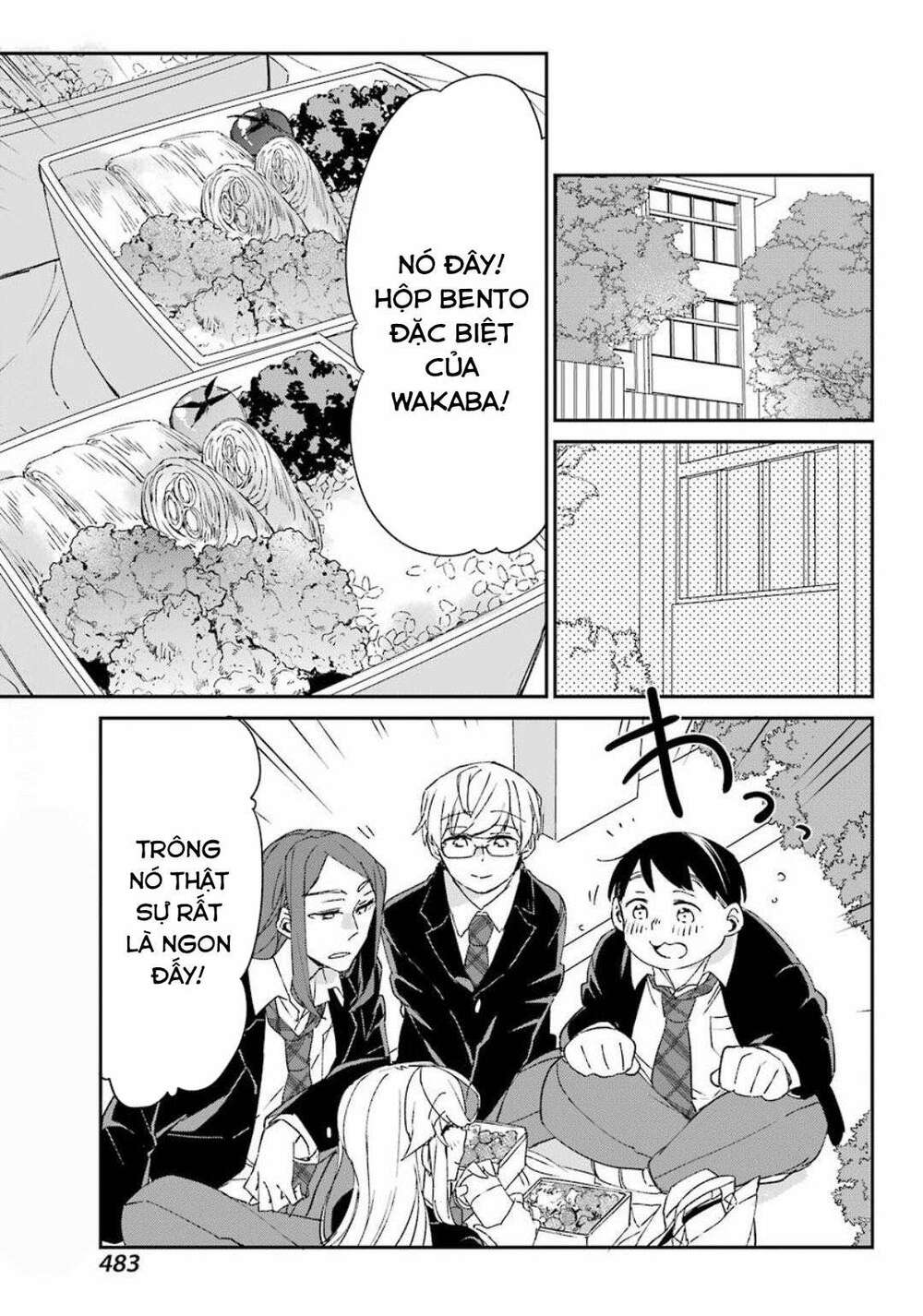 Asahina Wakaba To Marumaru Na Kareshi Chương 10 Ảnh 7