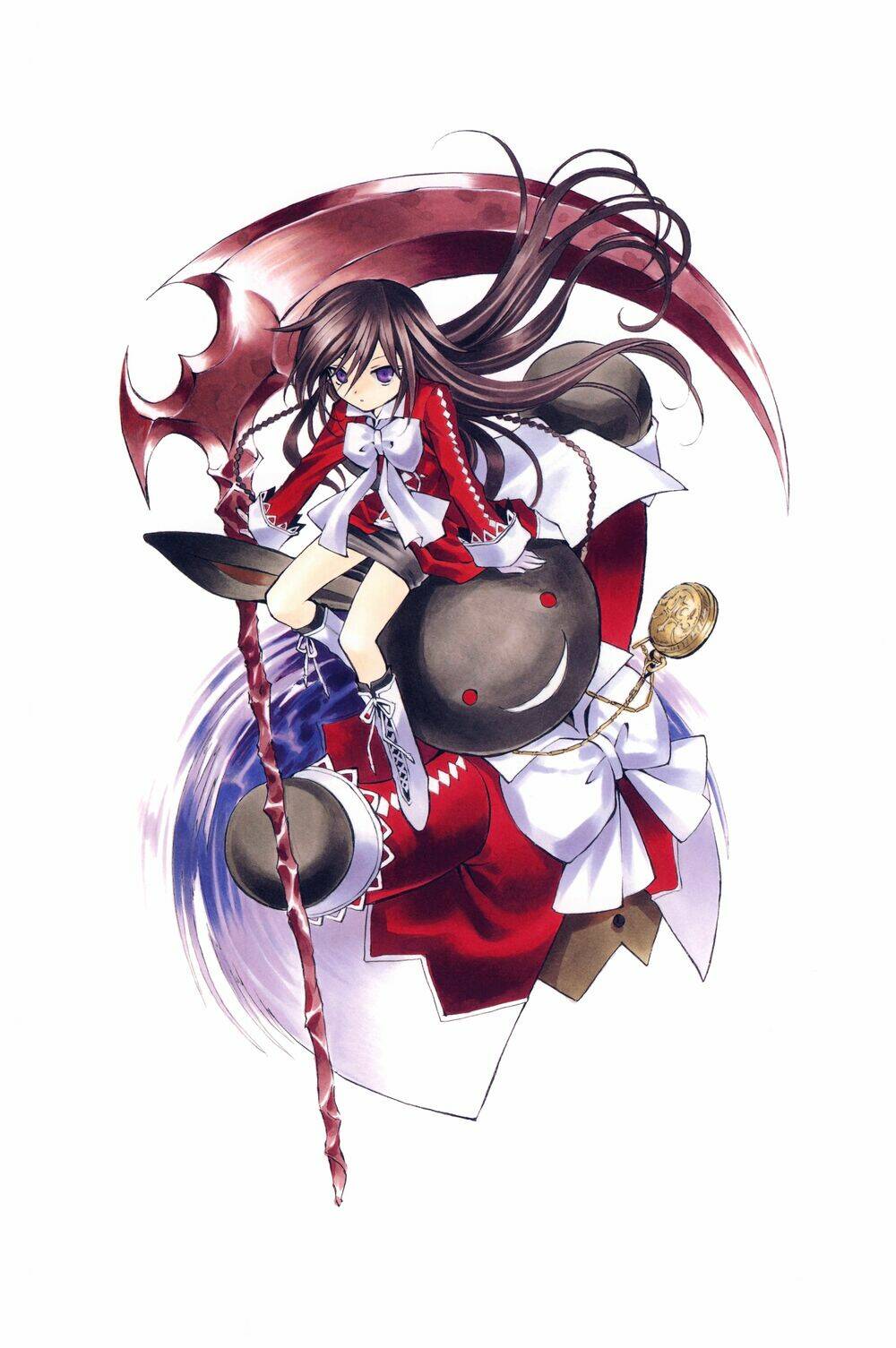 Pandora Hearts Chương 104.1 Ảnh 24